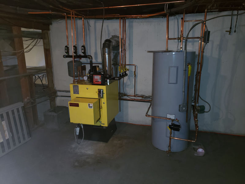 New Energy Kinetics System 2000 after installation