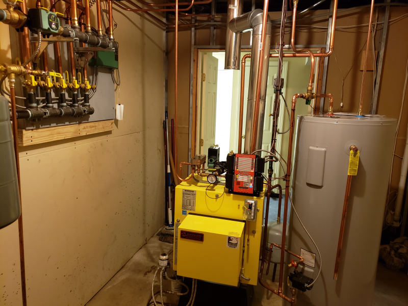 Energy Kinetics System 2000 Frontier installed in Long Island home